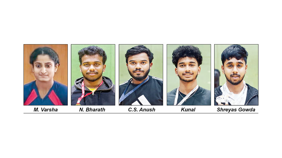 Excel in inter-collegiate sports