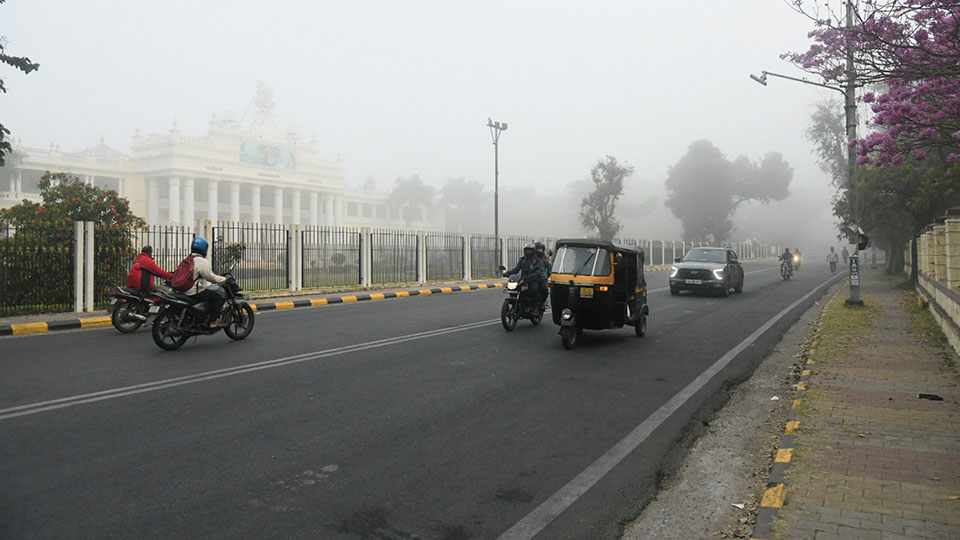 Misty Mysuru…