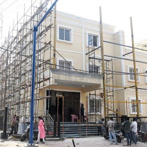 Passport Seva Kendra now silk showroom!