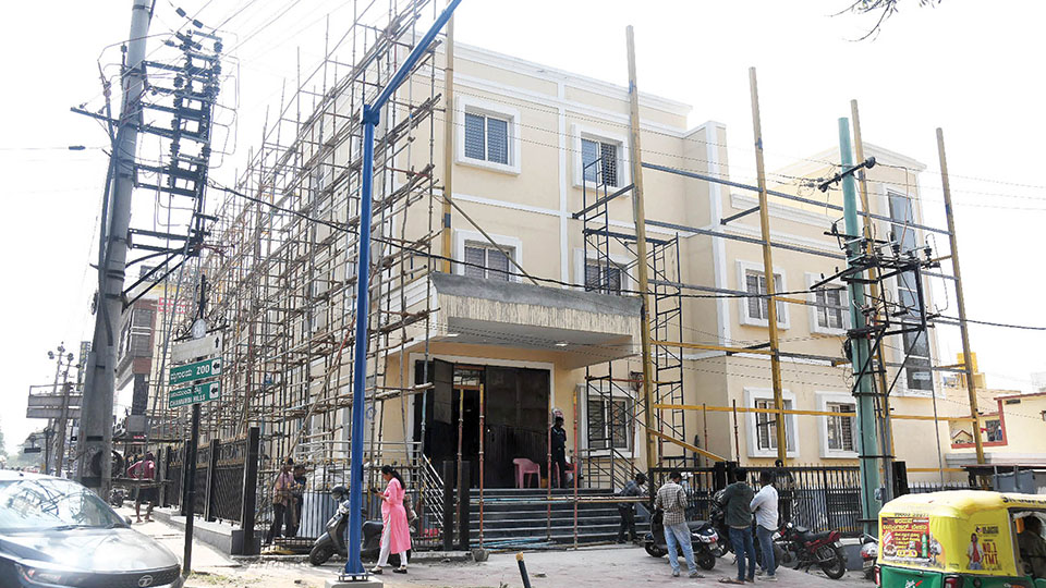 MDA constructs new building for Passport Seva Kendra