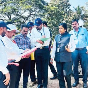 Airport expansion: Joint inspection begins