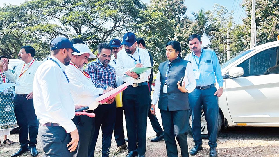 Airport expansion: Joint inspection begins