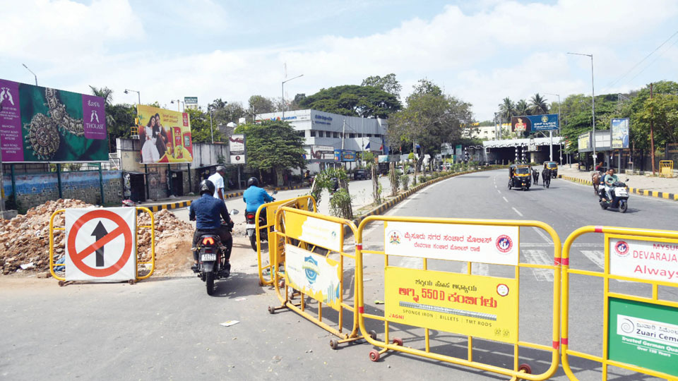 Two months on and still…: Take diversion!