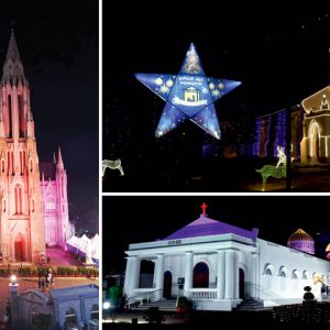 City Churches light up for X-mas