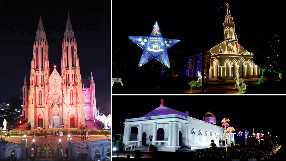 City Churches light up