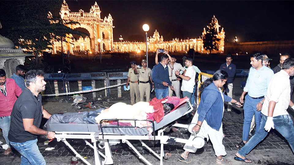 Balloon vendor killed