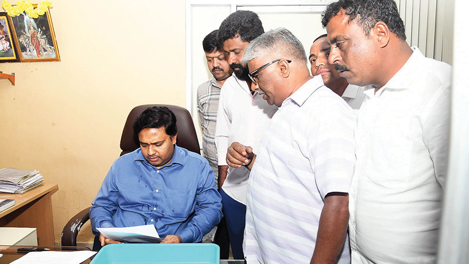 Attempt to transfer 22 sites