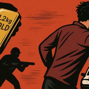 1.2-kg gold bar dacoity case: Mastermind on the run