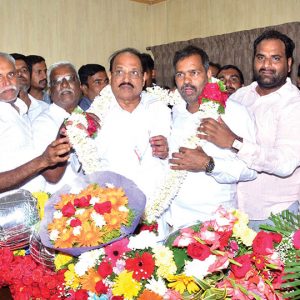 Doddaswamegowda elected MCDCC Bank President