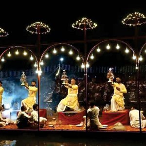 Kapila Aarti at Nanjangud on Dec. 21