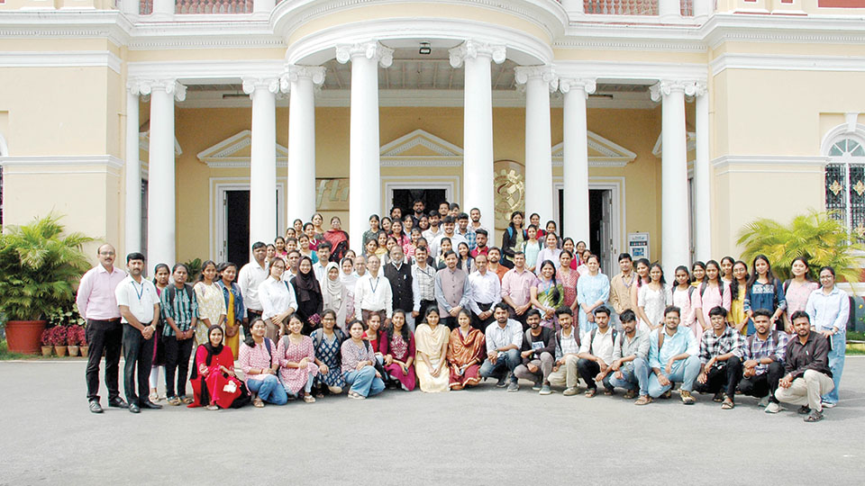 India International Science Fest Curtain Raiser held at CFTRI