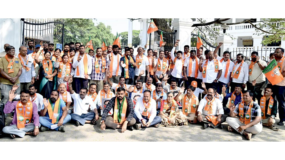 Hate Speech Bill curtails freedom of speech: BJP