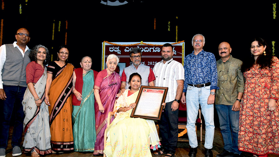 Ranga Rathna-2025 Award presented