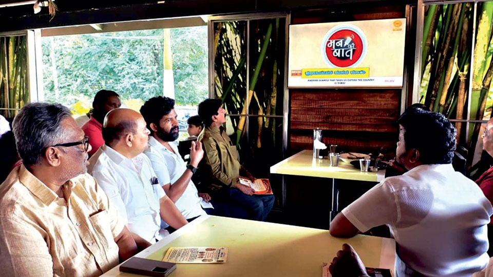 PM’s ‘Mann Ki Baat’ has touched the hearts of people: Simha