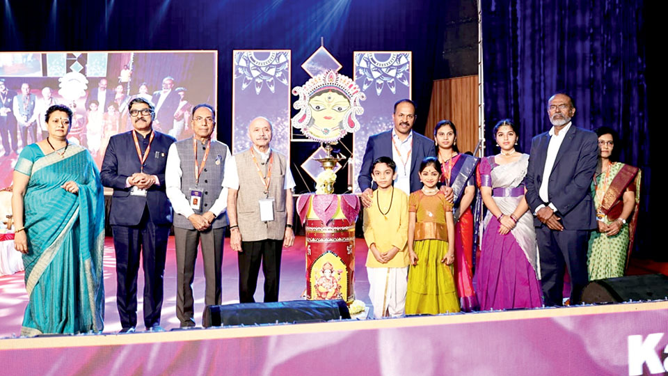 Kautilya Vidyalaya celebrates Samskrithika Parva 2025-26