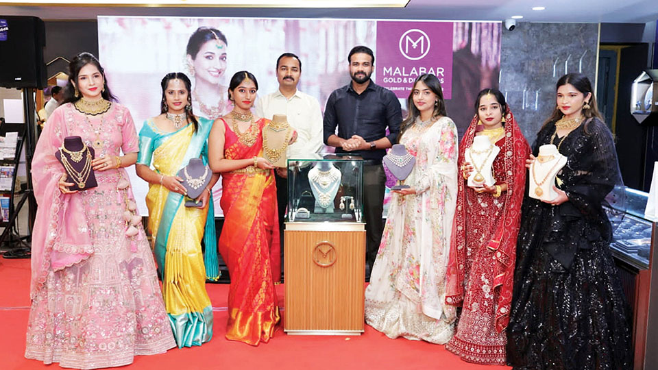 Malabar’s Brides of India campaign