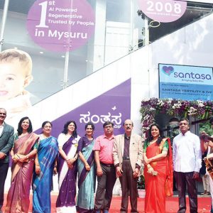 Santasa Fertility expanded with Advanced Stem Cell & AI-based Therapies