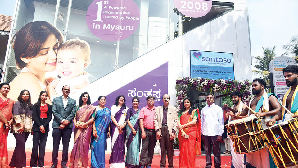 Santasa Fertility expanded with Advanced Stem Cell & AI-based Therapies