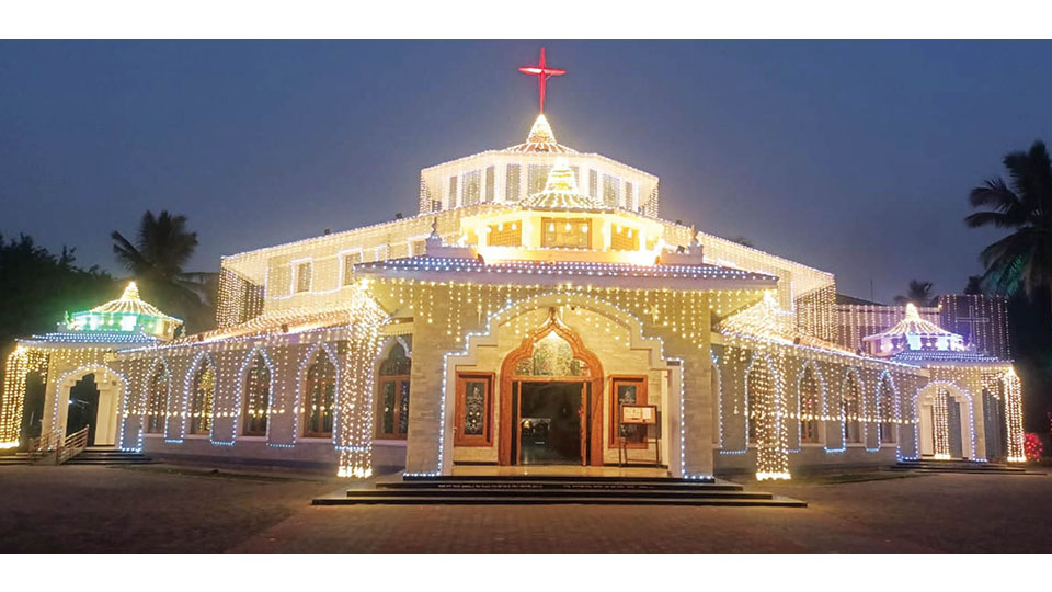 Annual Feast of Infant Jesus at Pushpashrama on Jan. 4