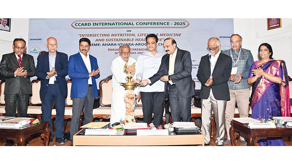 Ayurveda experts discuss diet, lifestyle, sustainable health