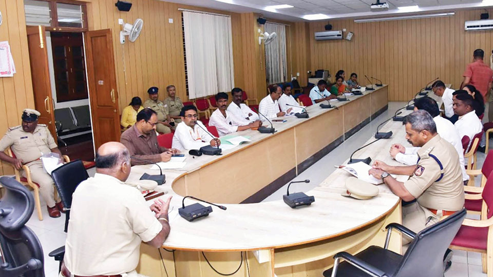 Dismantle drug networks ahead of New Year: Addl. SP