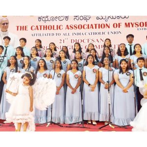 Carol singing contest spreads Christmas cheer