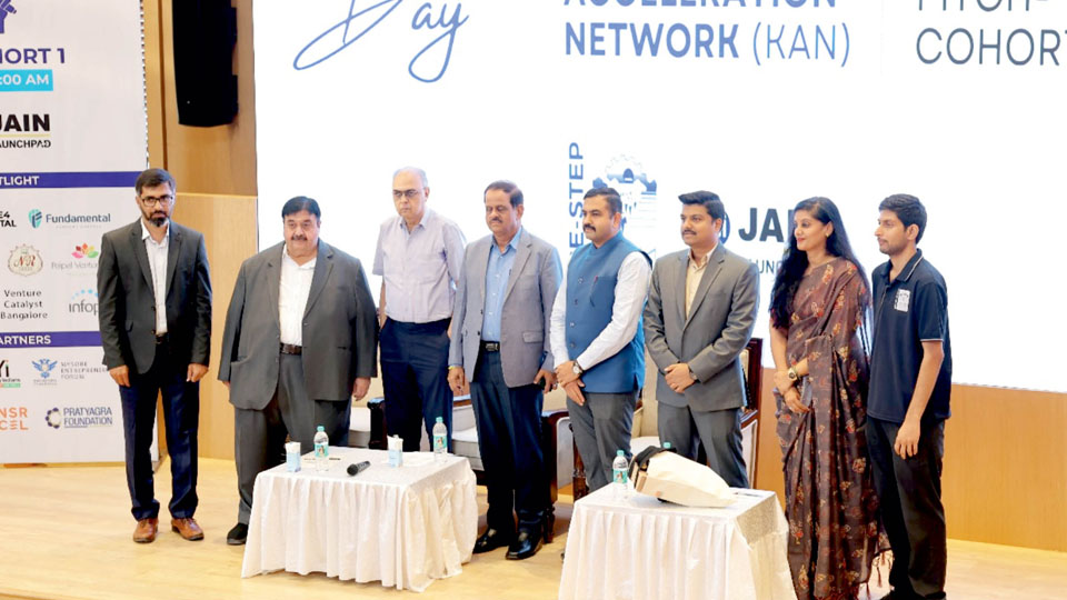 KAN Demo Day showcases Karnataka’s Startup Powerhouse at SJCE-STEP