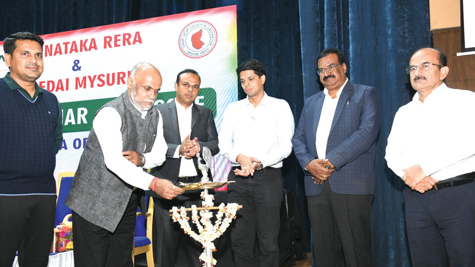 Amendments to RERA Act on anvil: K-RERA Chairman