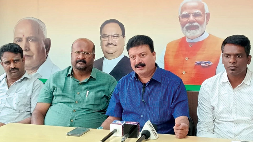 BJP strongly opposes Hate Speech Bill: Spokesperson