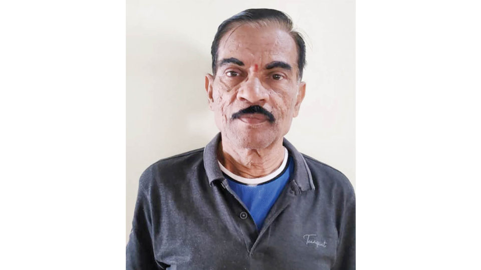 Former Minister S.A. Ramdas bereaved