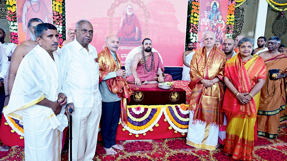 GSSS to come under patronage of Sri Sringeri Sharada Peetham