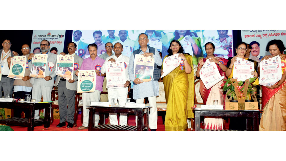 AIDS-free Karnataka by 2030: Health Minister in Mysuru