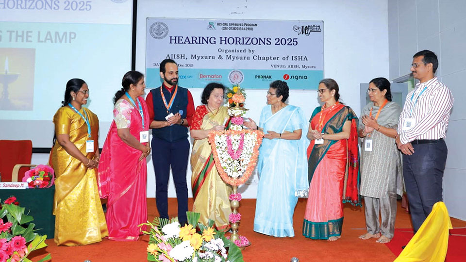 AIISH hosts National Meet on Hearing Healthcare