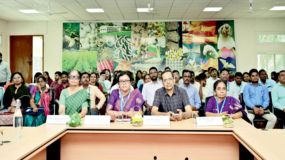CSRTI hosts workshop on ‘Sericulture Extension: Principles and Practices’