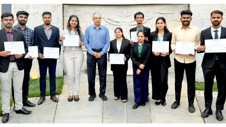 SDM-IMD students shine at BIM Trichy Management Fest