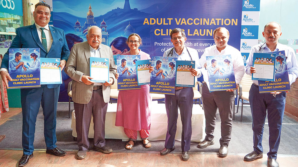 Apollo BGS Hospitals launches Adult Vaccination Clinic in Mysuru