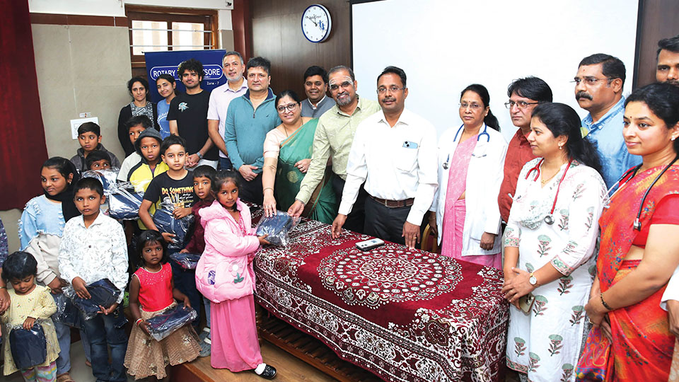 Rotary’s Disease Prevention and Treatment Month