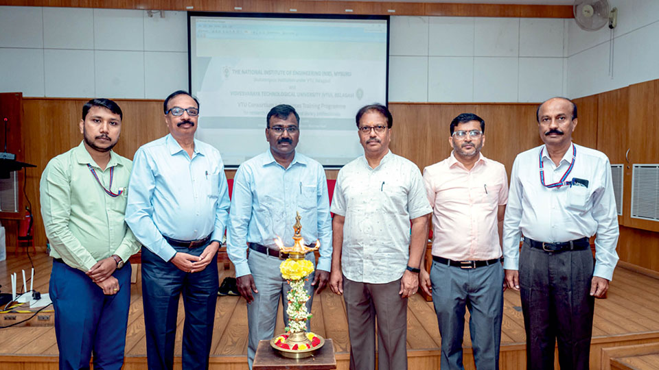 VTU Consortium e-Resources Training Programme at NIE