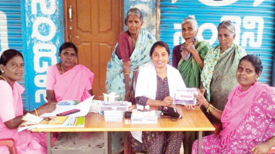 Gruha Arogya Scheme: 37,510 ailing from BP, 25,925 from diabetes in Mysuru Dist.