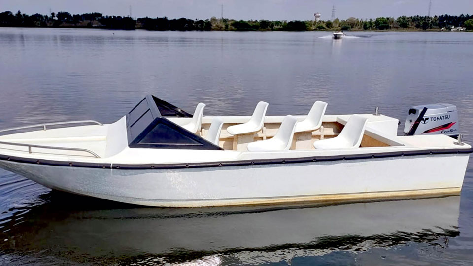 Hi-tech boat to clean Kukkarahalli Lake