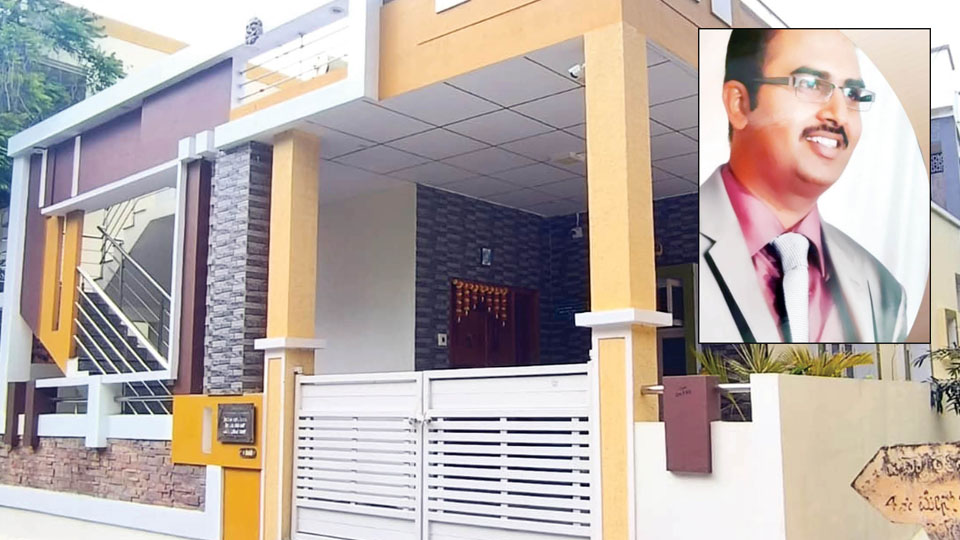 Engineer turns burglar