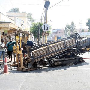 CESC’s underground cabling works resume