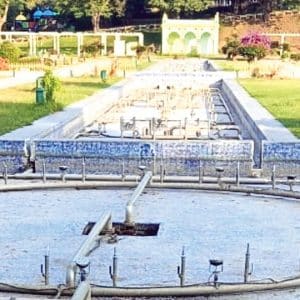 Fountains Shut at krs