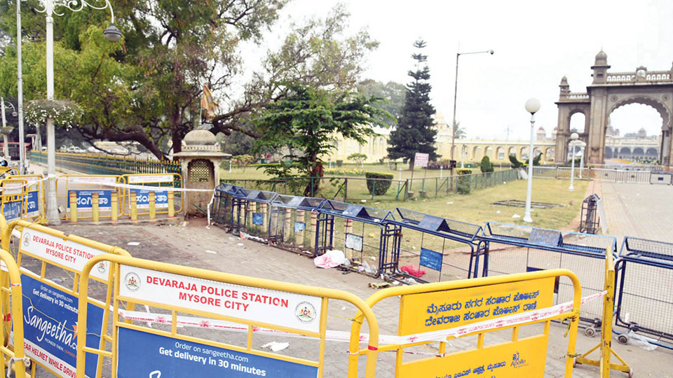 Palace draws thousands