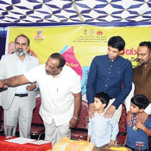 3-day Pulse Polio drive begins