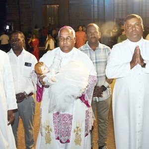 X-mas celebrated in city