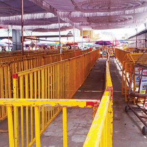 Chamundi Hill braces for New Year devotee rush