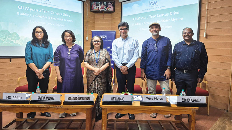 CII unites Industry-Academia for City-wide Tree Census Initiative