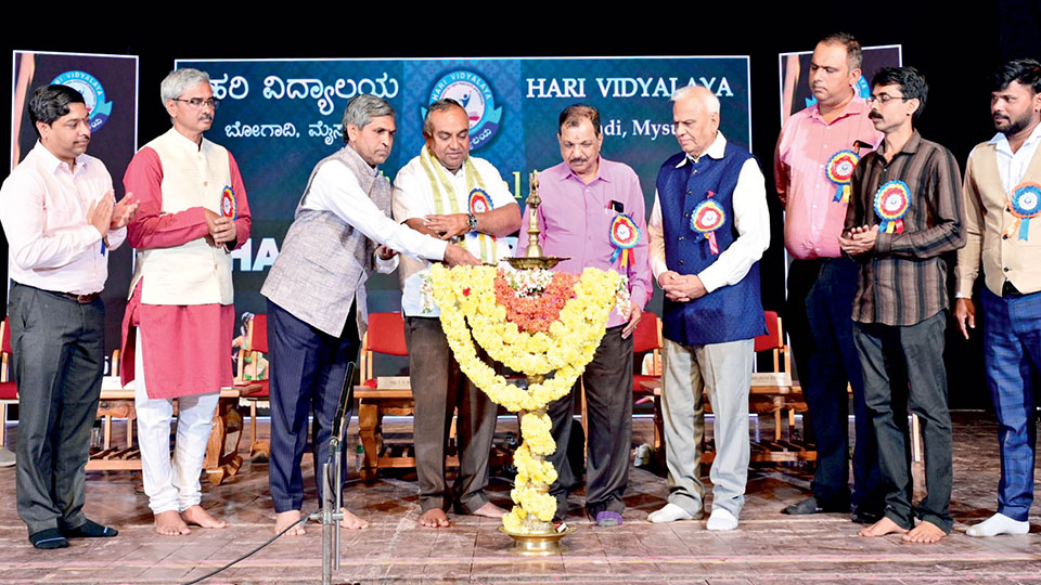 Education without Samskara is a threat to society: MLA Srivatsa