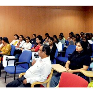 Awareness programme on cyber ethics at JSS College